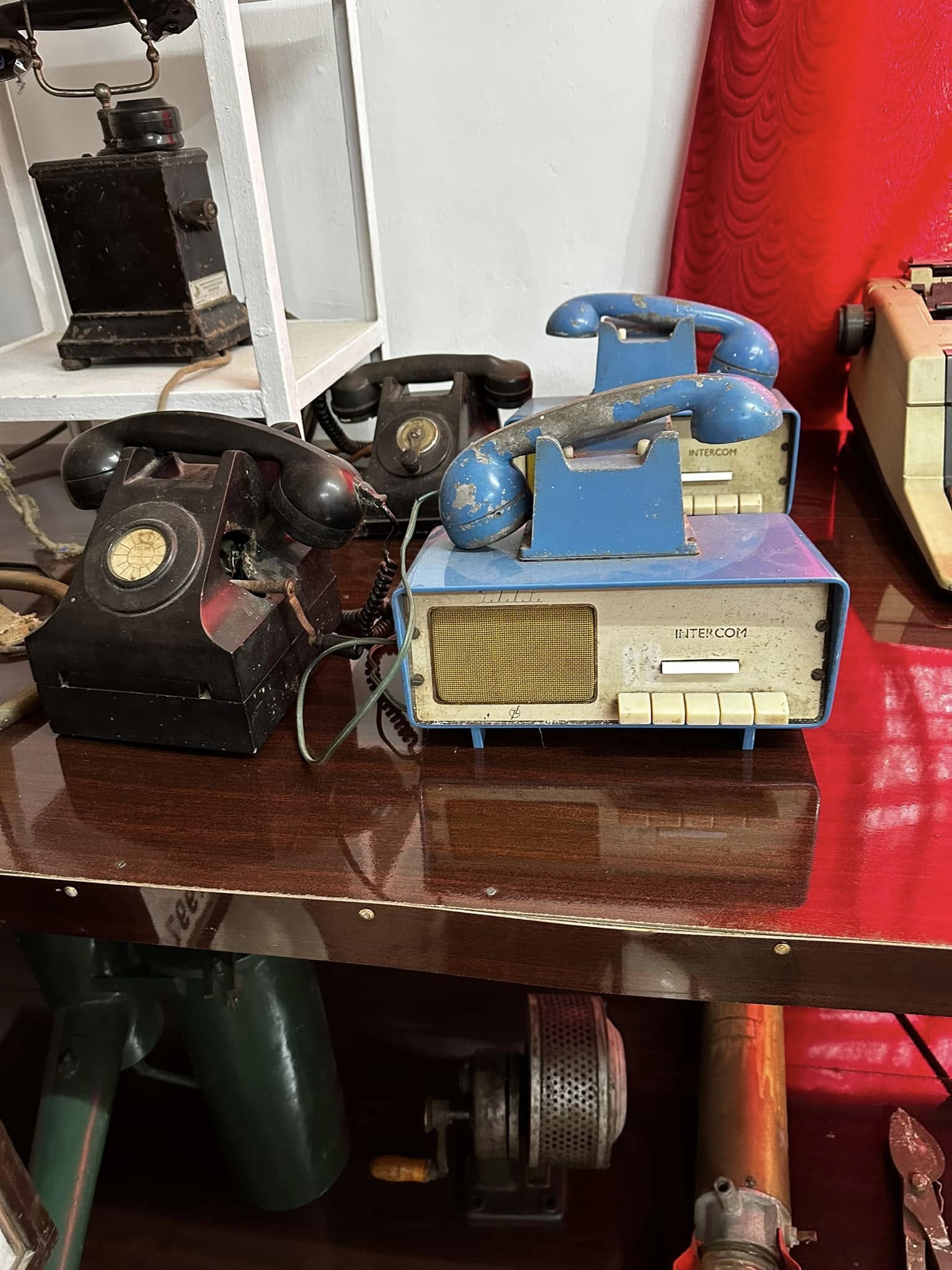 Antiques in tea museum.