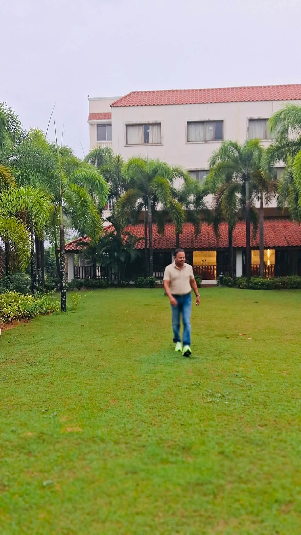 @ Grand Sareena Pondicherry.