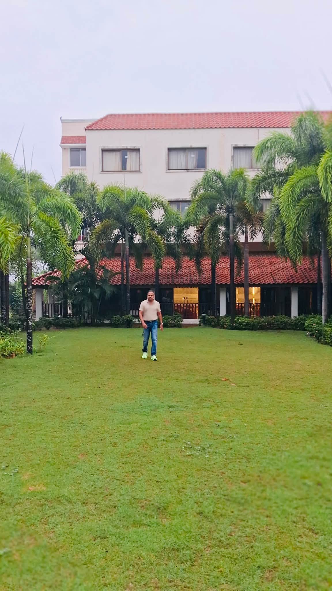 @ Grand Sareena Pondicherry.