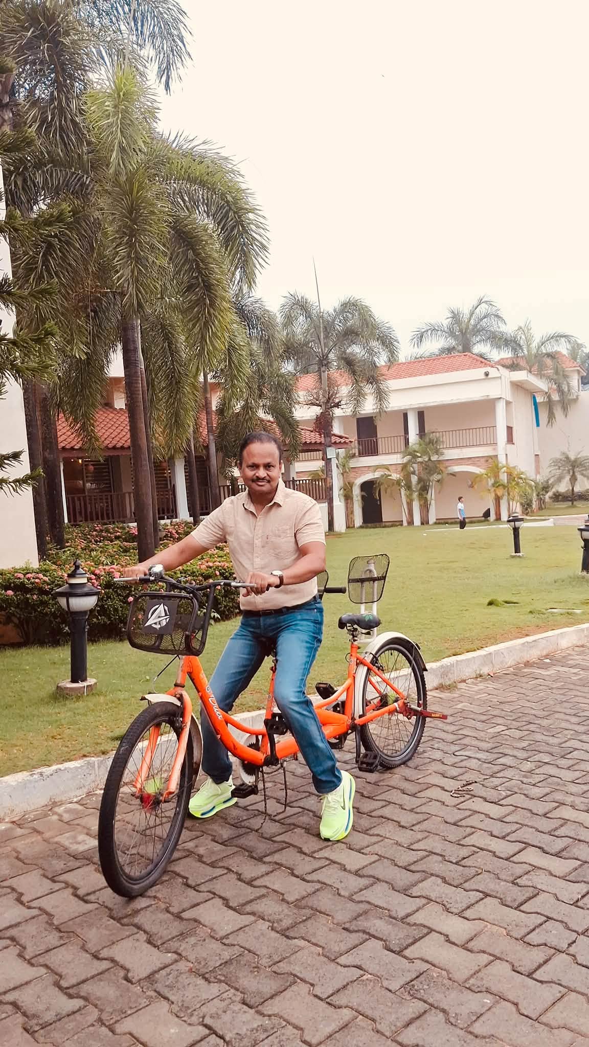 @ Grand Sareena Pondicherry.