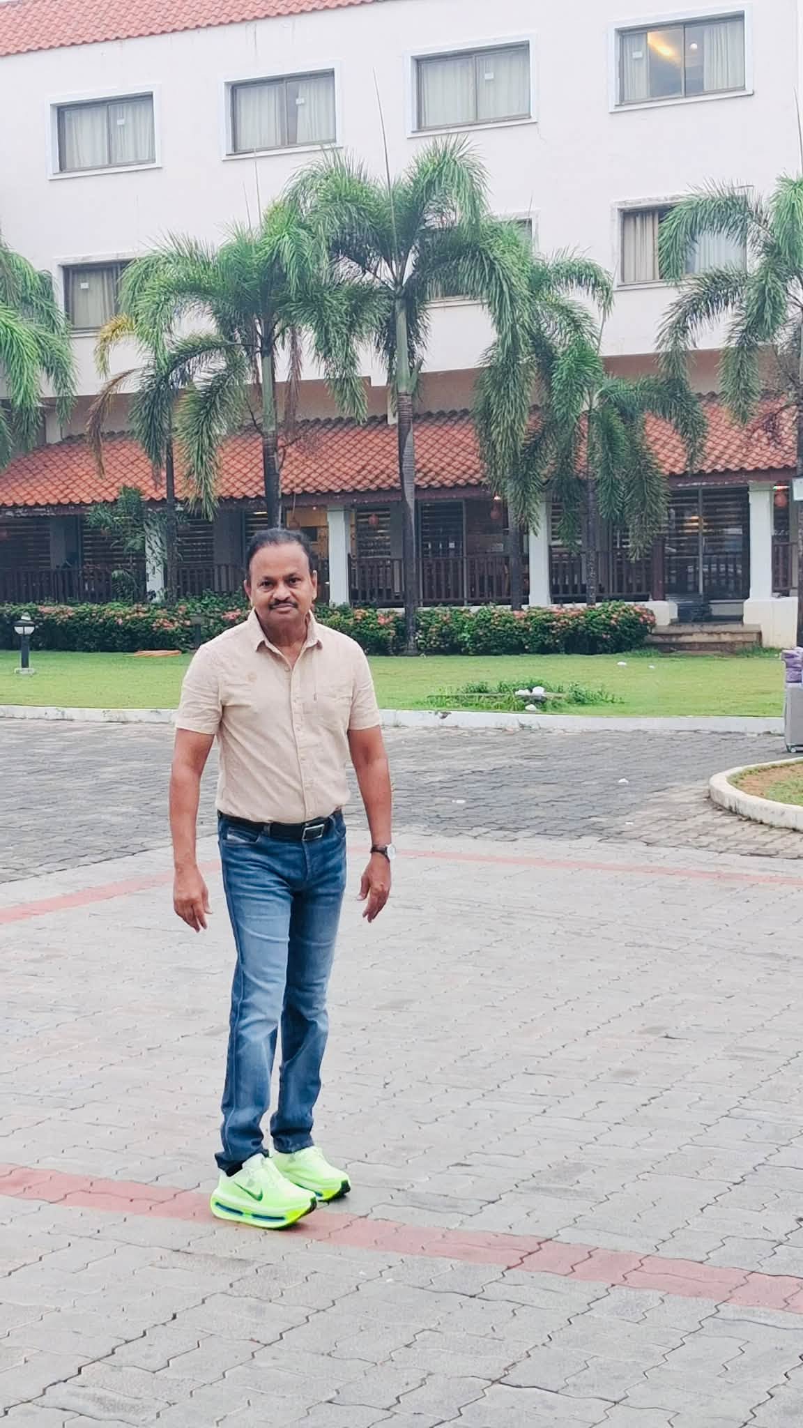 @ Grand Sareena Pondicherry.