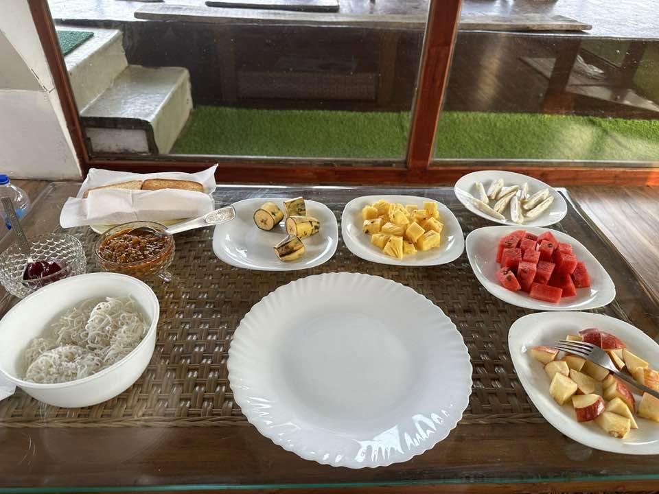 Breakfast ready