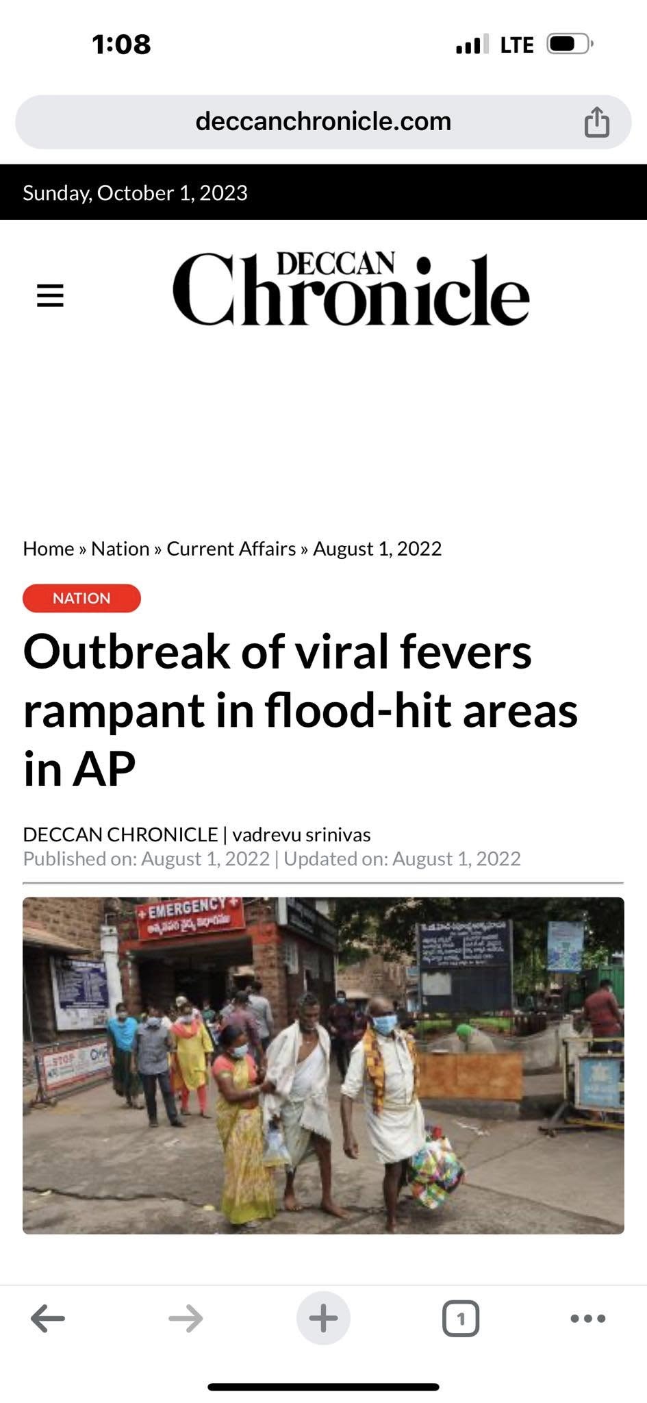 Why are viral fevers occurring?