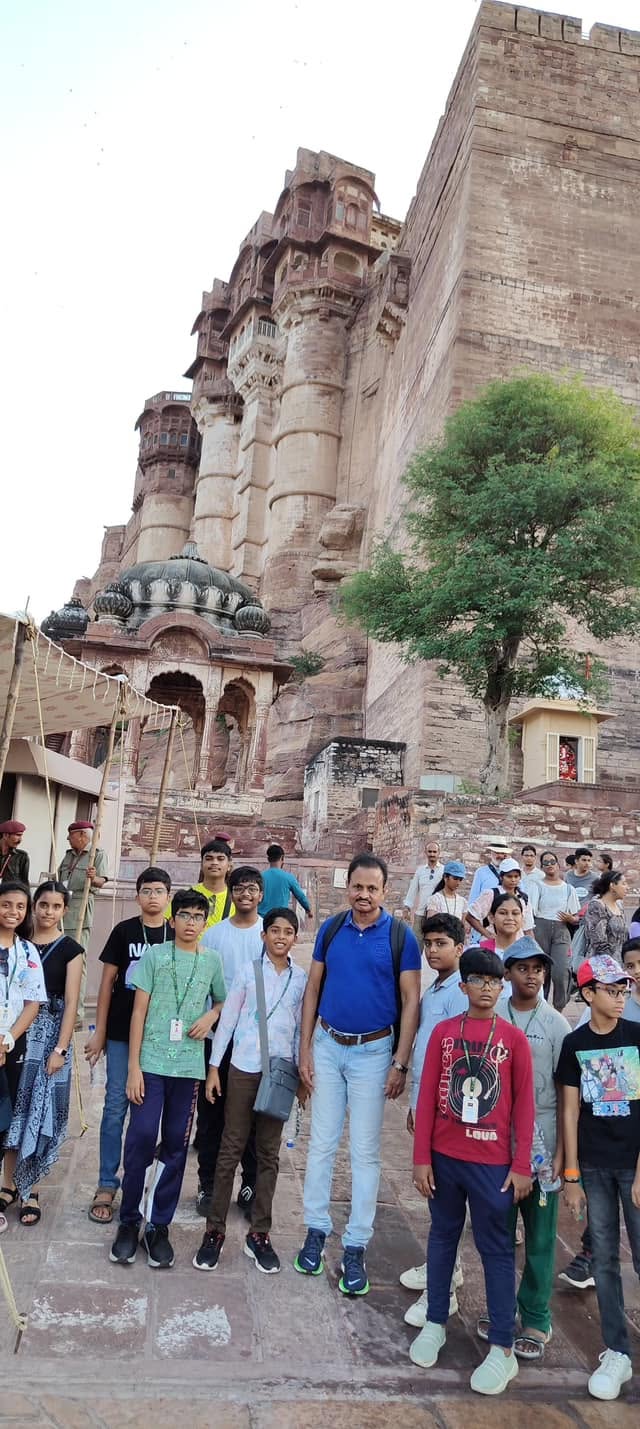 Mehragarh fort. Jodhpur. Teacher cum Guide cum body guard. Mehragarh fort. Jodhpur. Teacher cum Guide cum body guard.