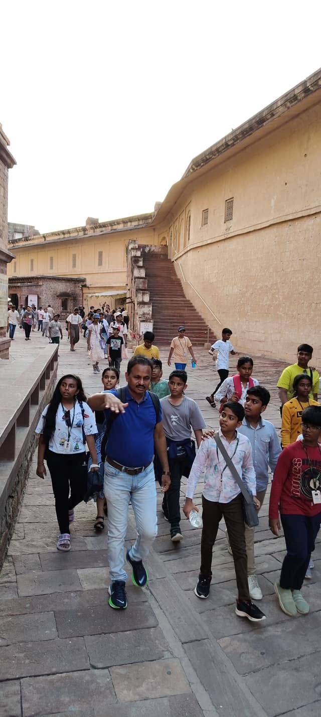 Mehragarh fort. Jodhpur. Teacher cum Guide cum body guard. Mehragarh fort. Jodhpur. Teacher cum Guide cum body guard.