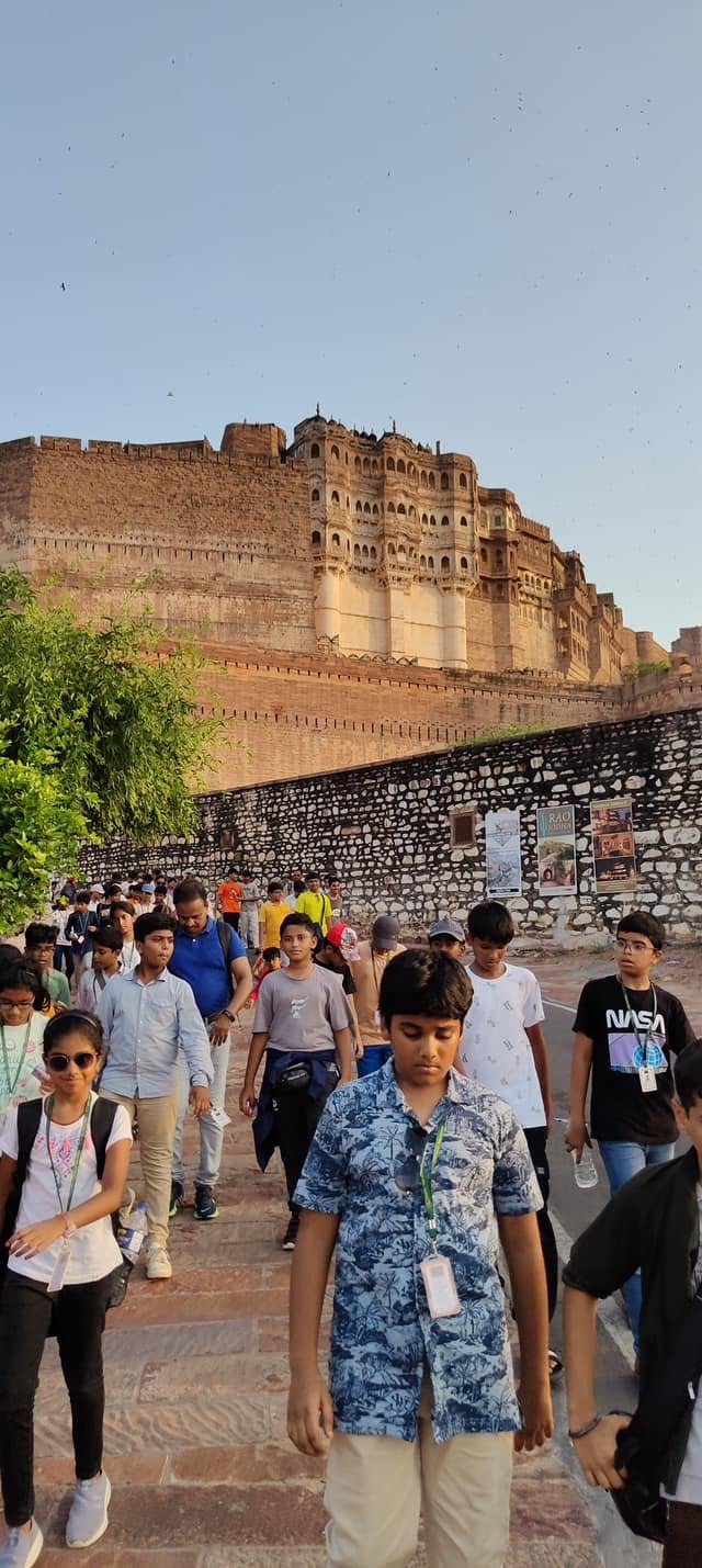 Mehragarh fort. Jodhpur. Teacher cum Guide cum body guard. Mehragarh fort. Jodhpur. Teacher cum Guide cum body guard.