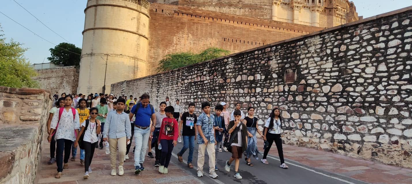 Mehragarh fort. Jodhpur. Teacher cum Guide cum body guard. Mehragarh fort. Jodhpur. Teacher cum Guide cum body guard.