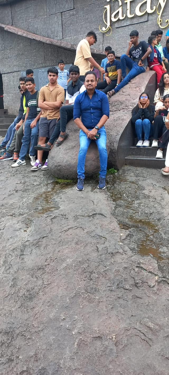 The Jatayu statue near Thiruvananthapuram! A place worth visiting.