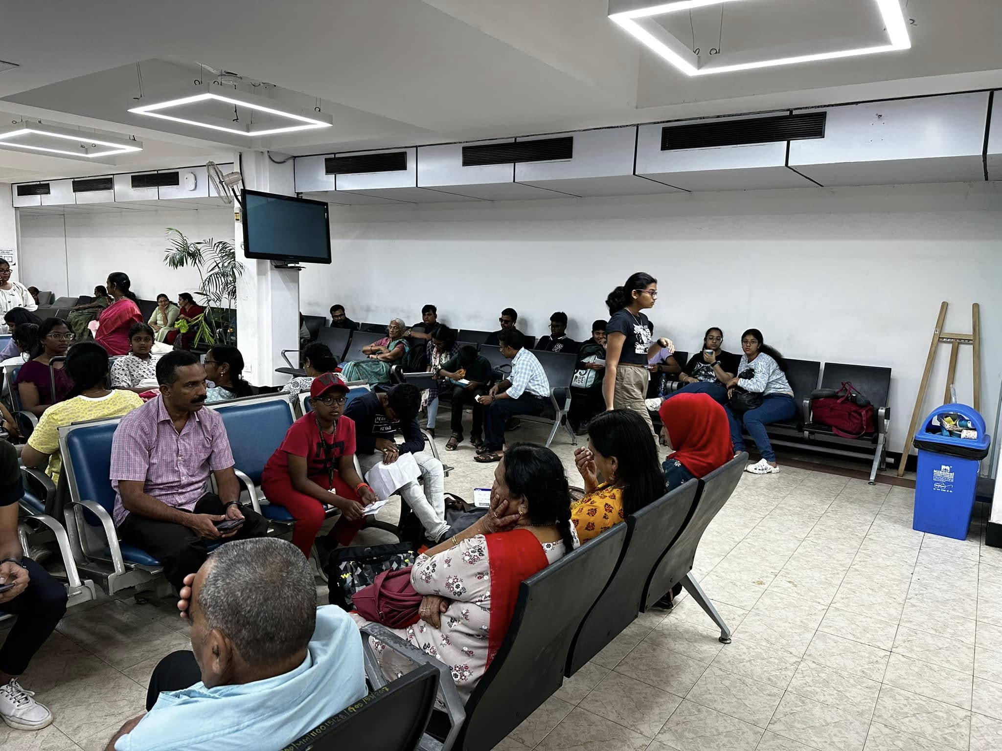 After nine days of exploring hills, valleys, rivers, and seas-and carrying back sweet memories-the journey home begins just as the festival approaches! Thiruvananthapuram Airport.