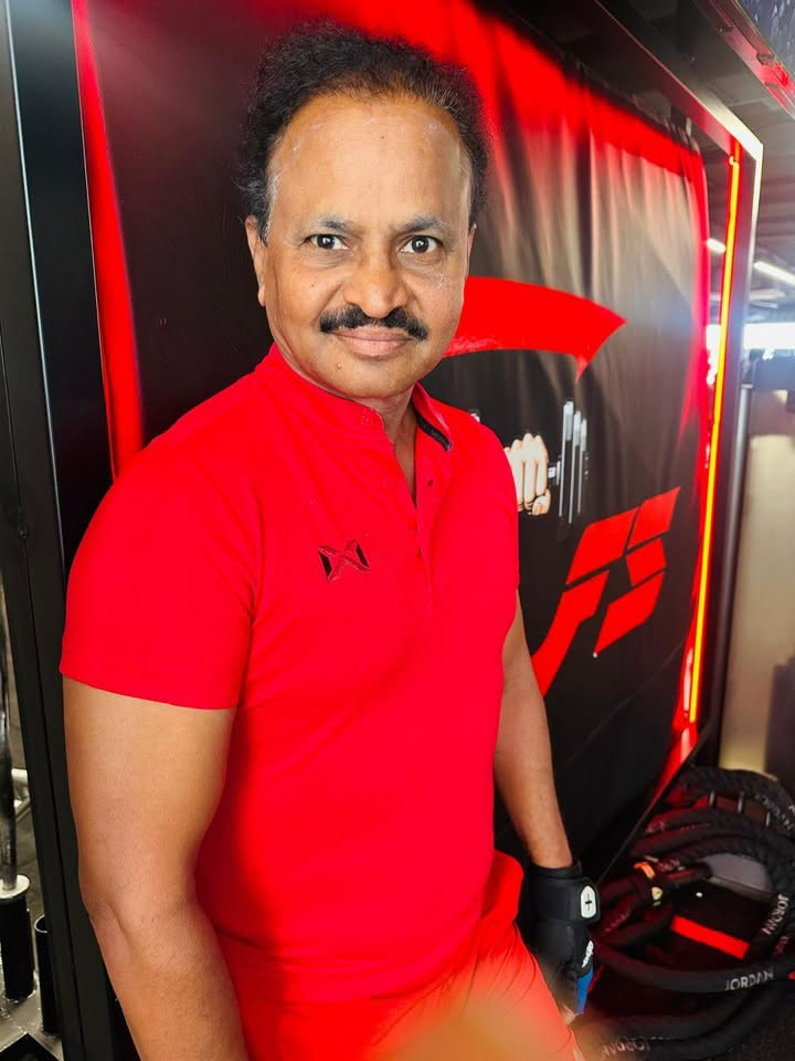 You are inspiring me a lot sir to go for gym, I started doing gym because of you sir, thank you very much sir.