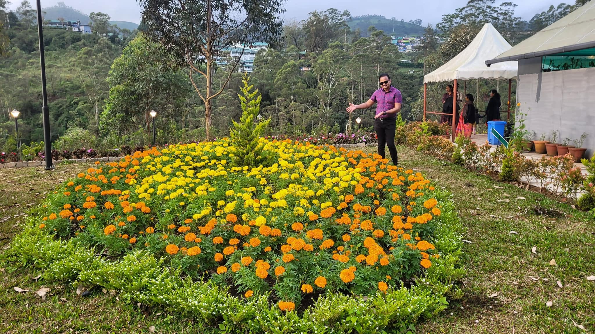 Botanical garden, Munnar.