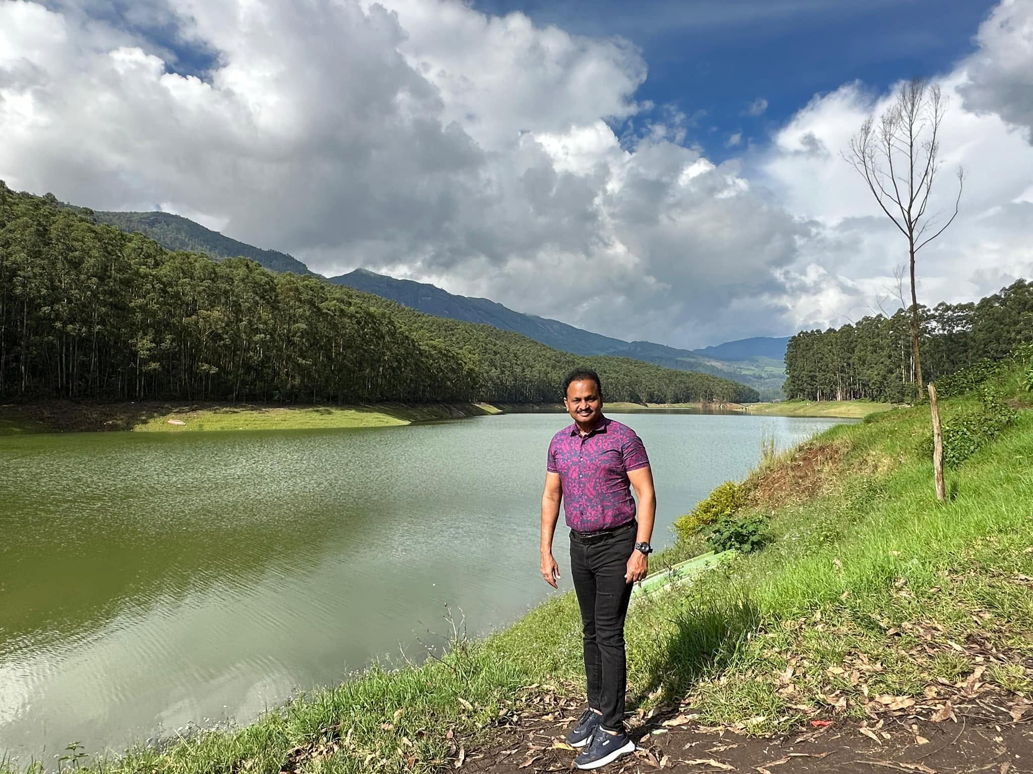 Botanical garden, Munnar.