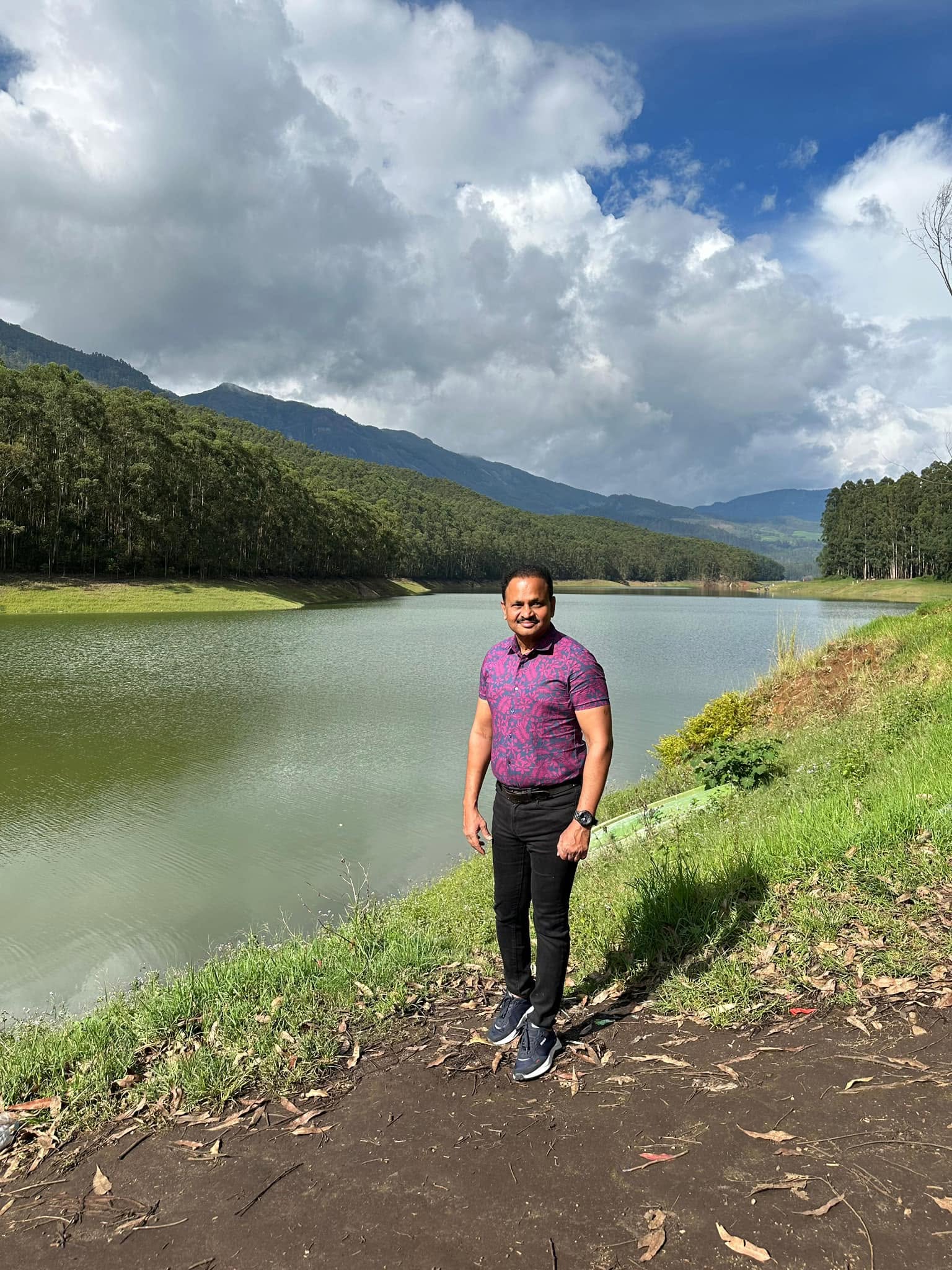 Botanical garden, Munnar.