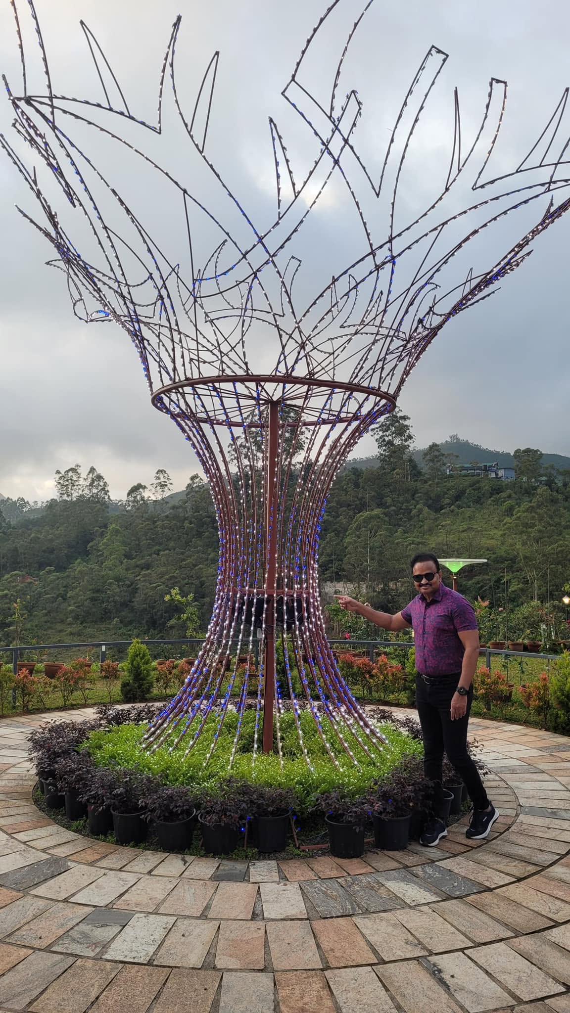 Botanical garden, Munnar.
