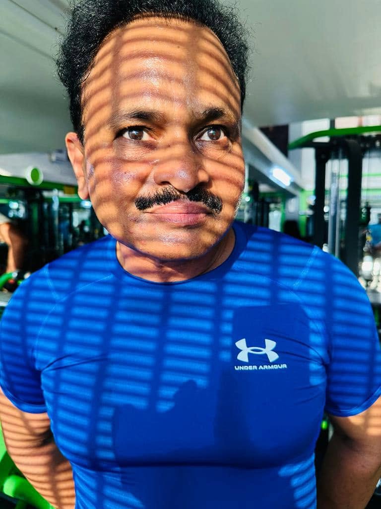 Exercising until you sweat...