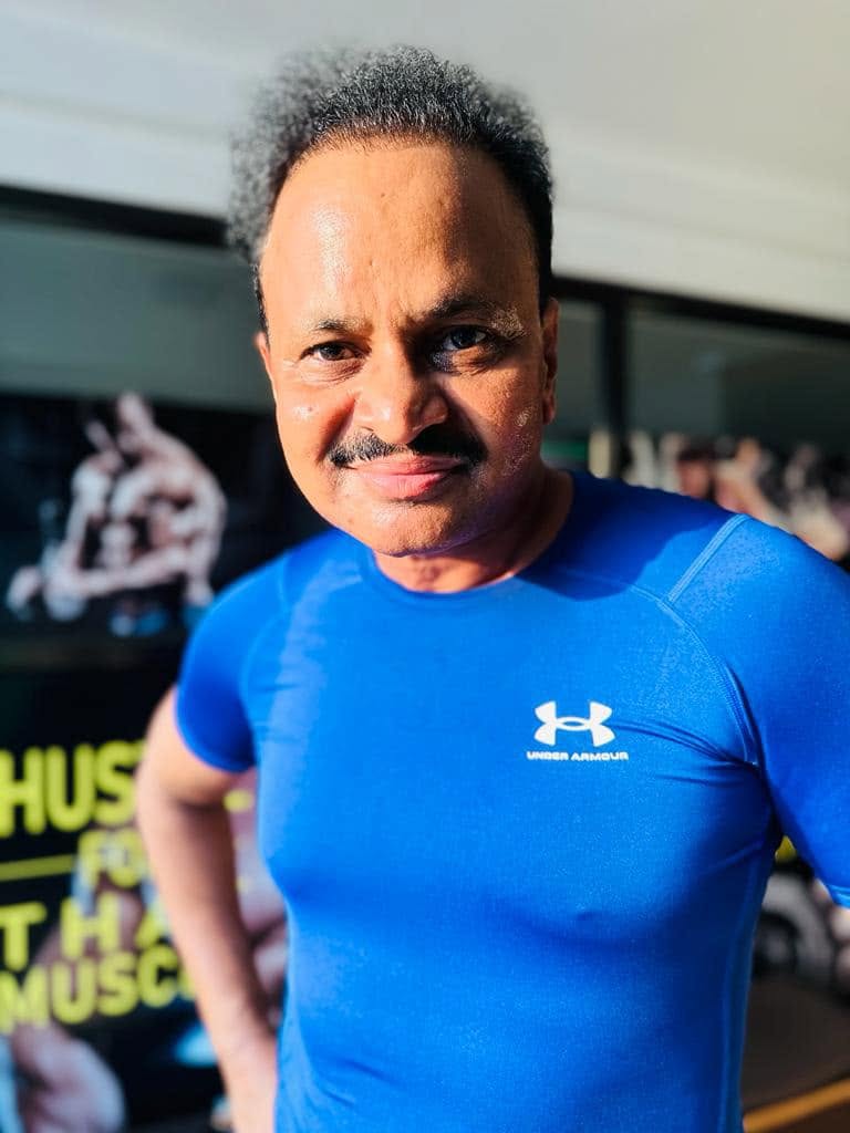 Exercising until you sweat...