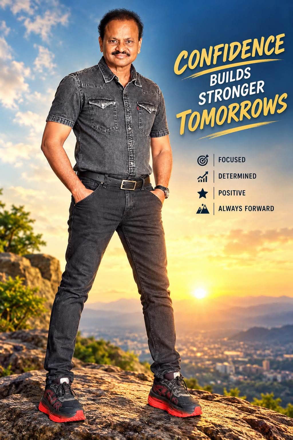 Confidence Builds Stronger Tomorrows