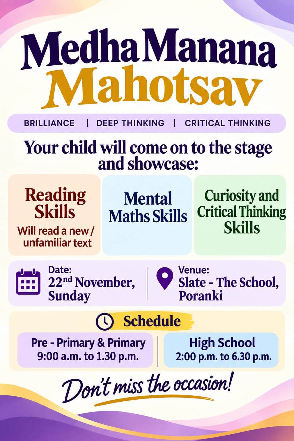 Hi Sir, Cognibot only pre primary or primary also there sir on 1st Nov. It is showing preprimary only. And also the entry is for other school students also right sir.