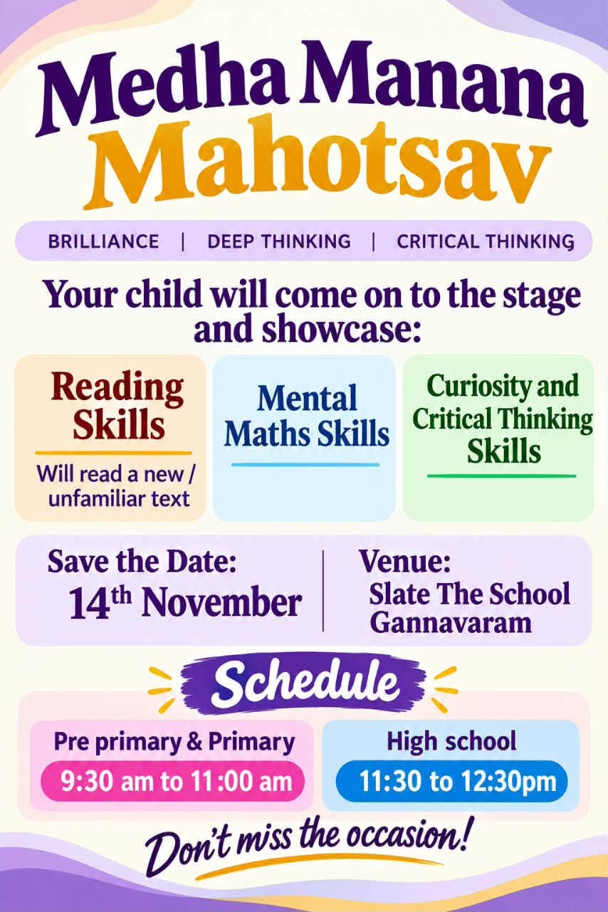 Hi Sir, Cognibot only pre primary or primary also there sir on 1st Nov. It is showing preprimary only. And also the entry is for other school students also right sir.