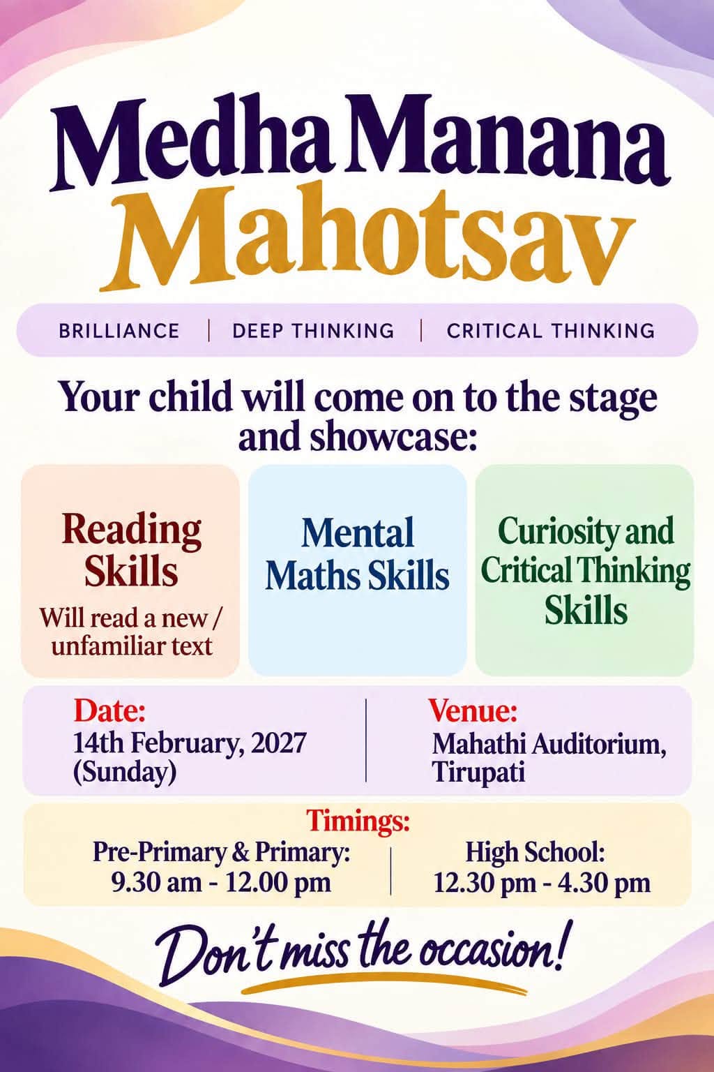Hi Sir, Cognibot only pre primary or primary also there sir on 1st Nov. It is showing preprimary only. And also the entry is for other school students also right sir.