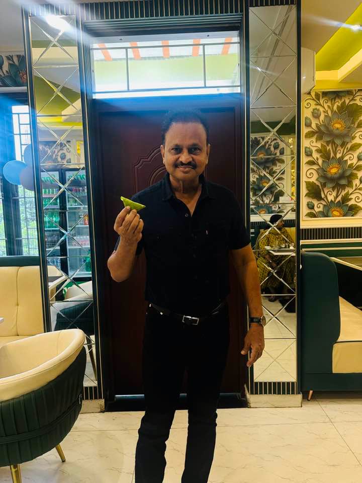 Kaike Pan Banaras wala ! Banaras pan in Varanasi!