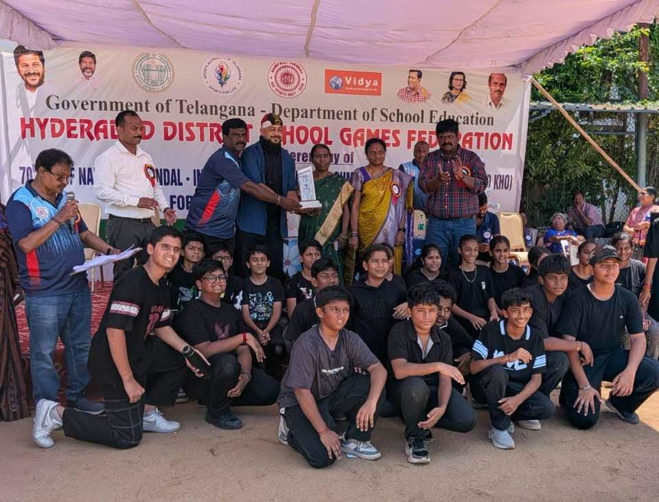 We are immensely proud to share the outstanding achievements of our students at the 70th School Games Federation of India(SGFI) 2026-27