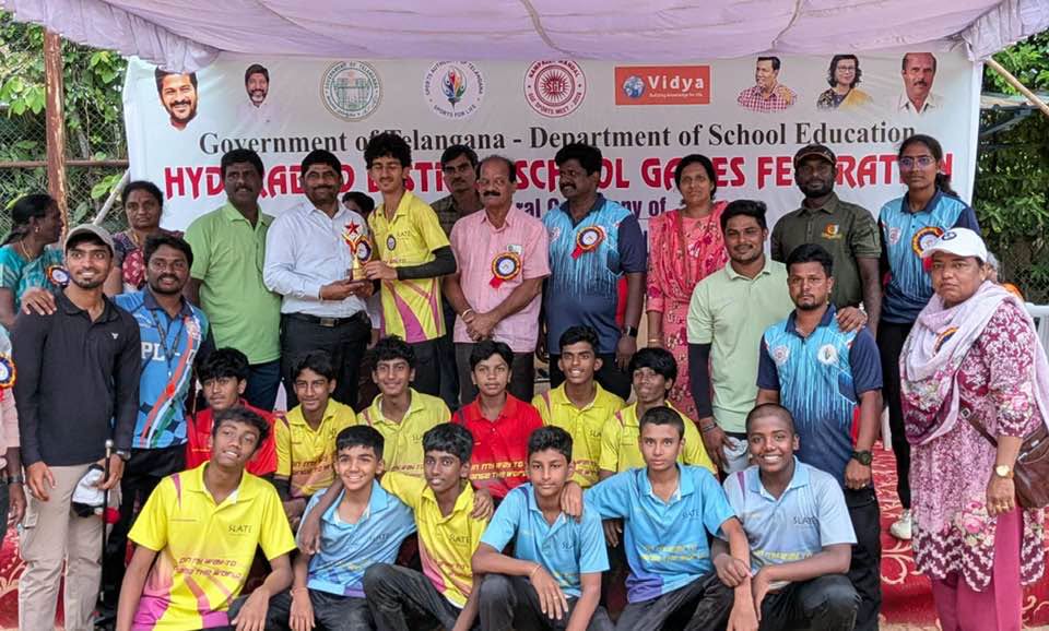 We are immensely proud to share the outstanding achievements of our students at the 70th School Games Federation of India(SGFI) 2026-27