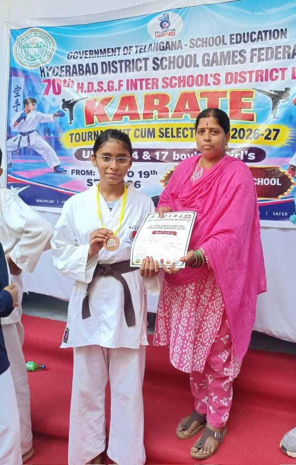 We are immensely proud to share the outstanding achievements of our students at the 70th School Games Federation of India(SGFI) 2026-27