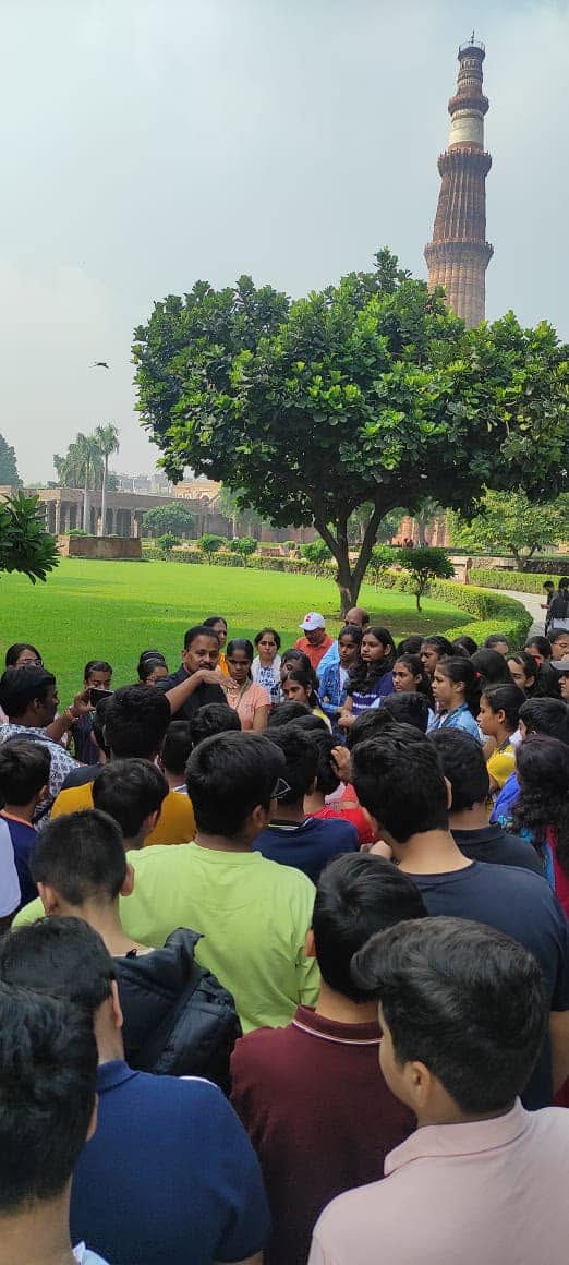 The tour has concluded. All the children are on their return journey, currently at Delhi Airport.