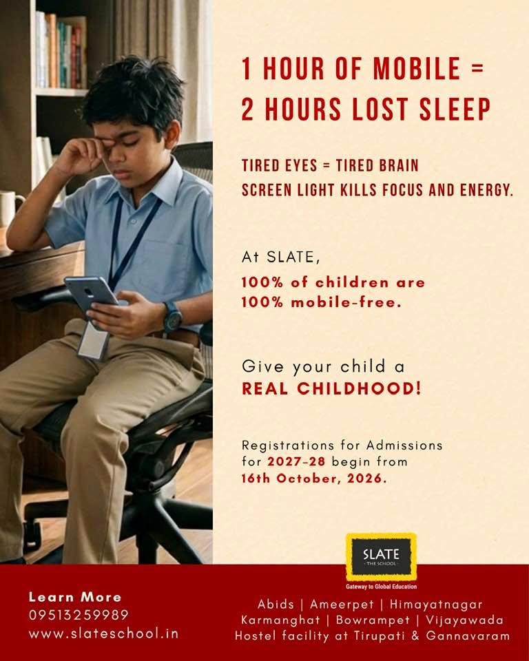 1 Hour of Mobile = 2 Hours Lost Sleep
