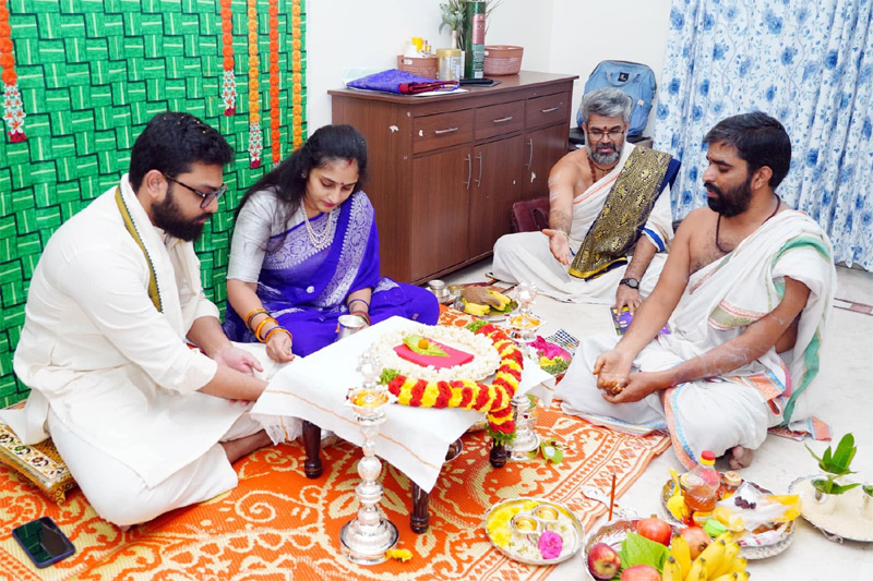 CRADLE CEREMONY! 
