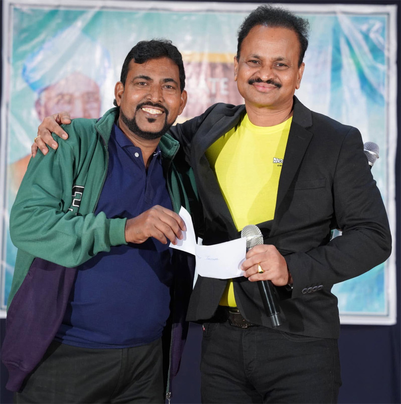 Gratitude Felicitation